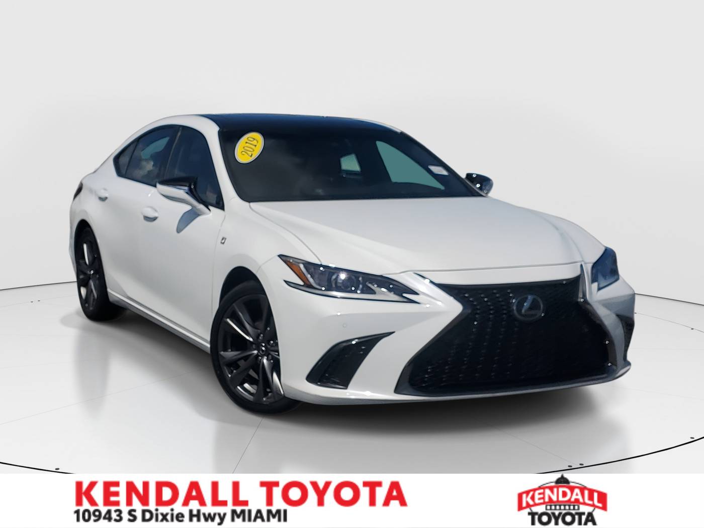 2019 Lexus ES ES 350 F Sport — Sedan — 68,429 mi — Miami, FL