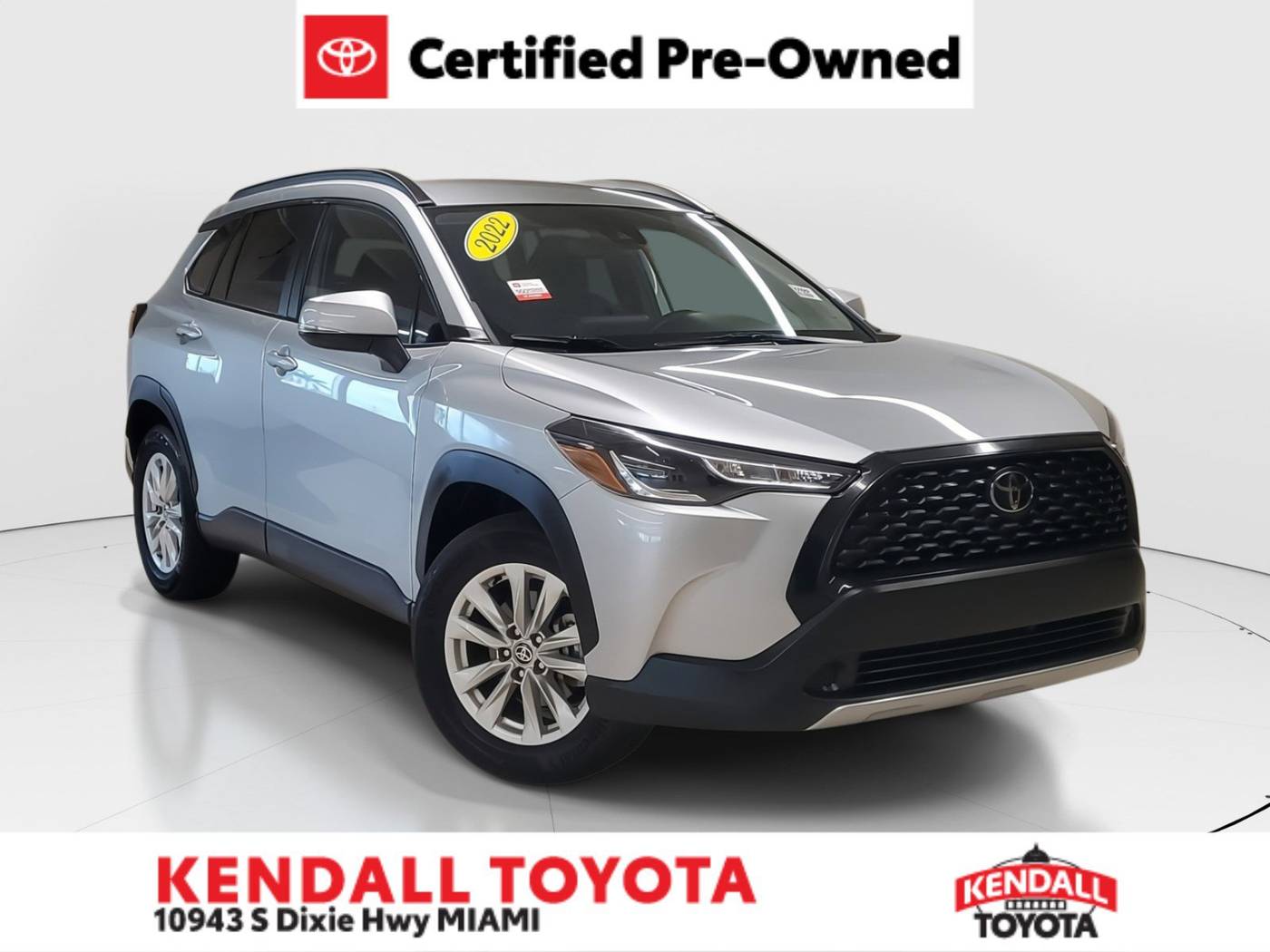 2022 Toyota Corolla Cross LE — SUV — 17,687 mi — Miami, FL