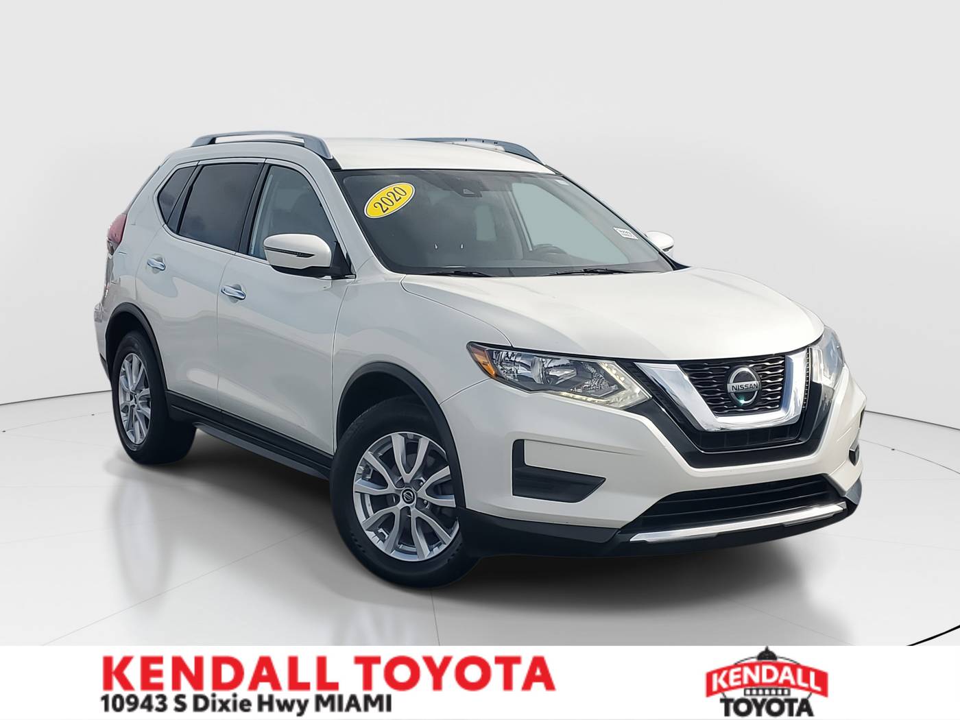 2020 Nissan Rogue SV — SUV — 65,378 mi — Miami, FL