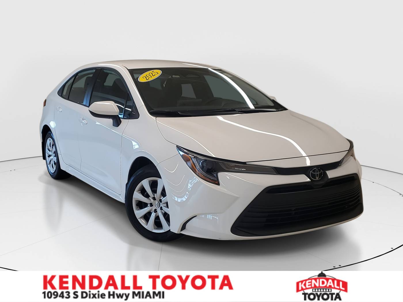 2025 Toyota Corolla LE — Sedan — 4,440 mi — Miami, FL