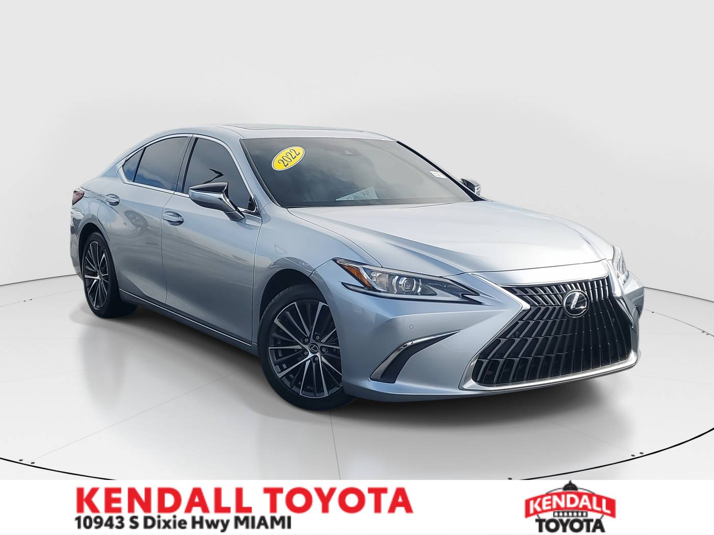 2022 Lexus ES ES 350 — Sedan — 17,213 mi — Miami, FL