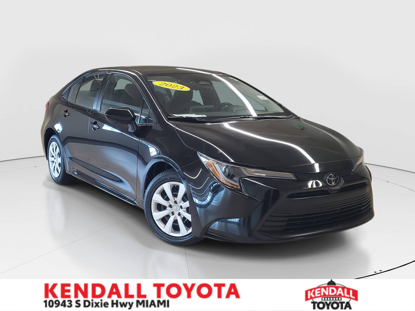 2023 Toyota Corolla LE — Sedan — 23,276 mi — Miami, FL