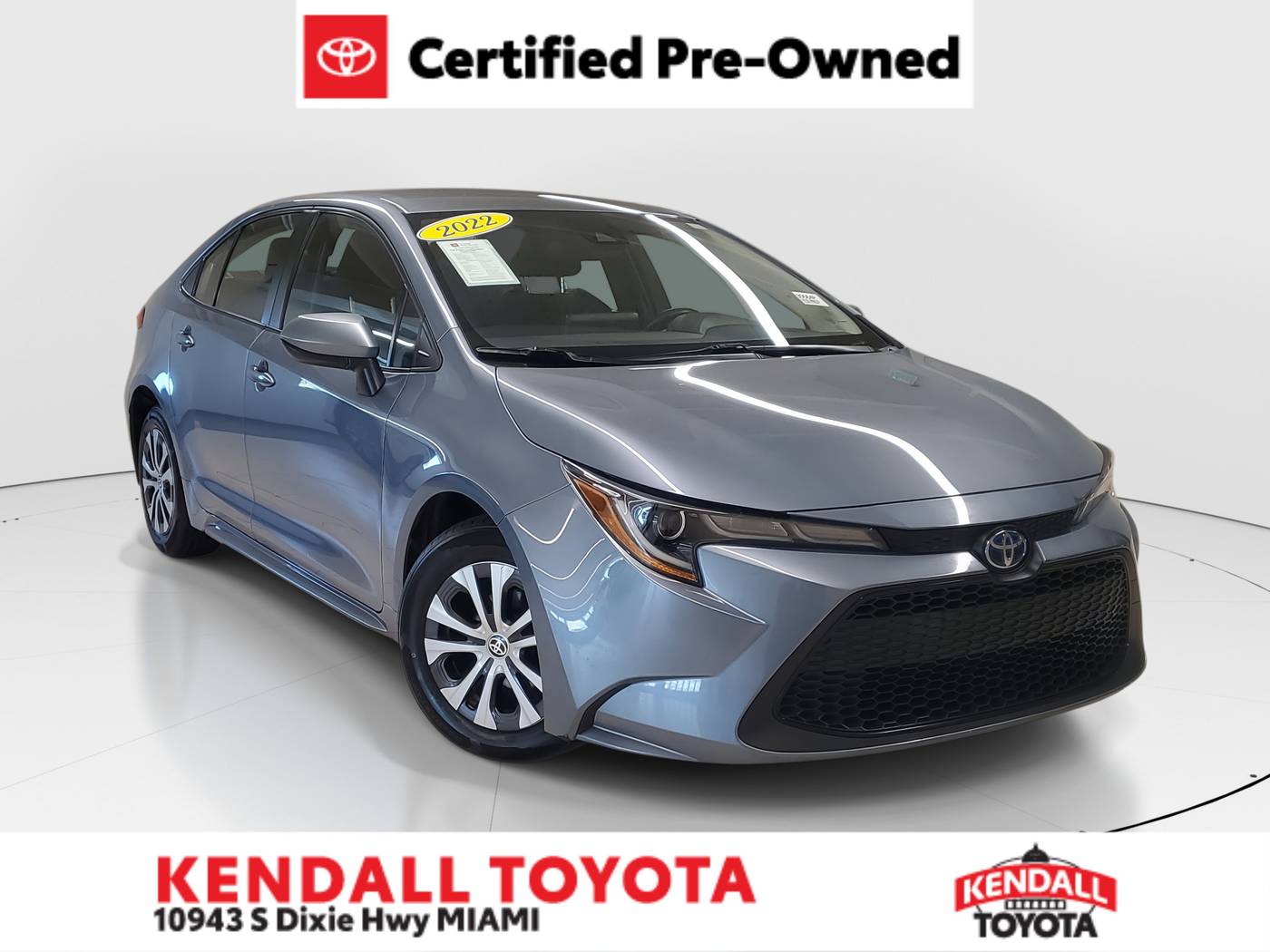 2022 Toyota Corolla Hybrid LE — Sedan — 48,050 mi — Miami, FL