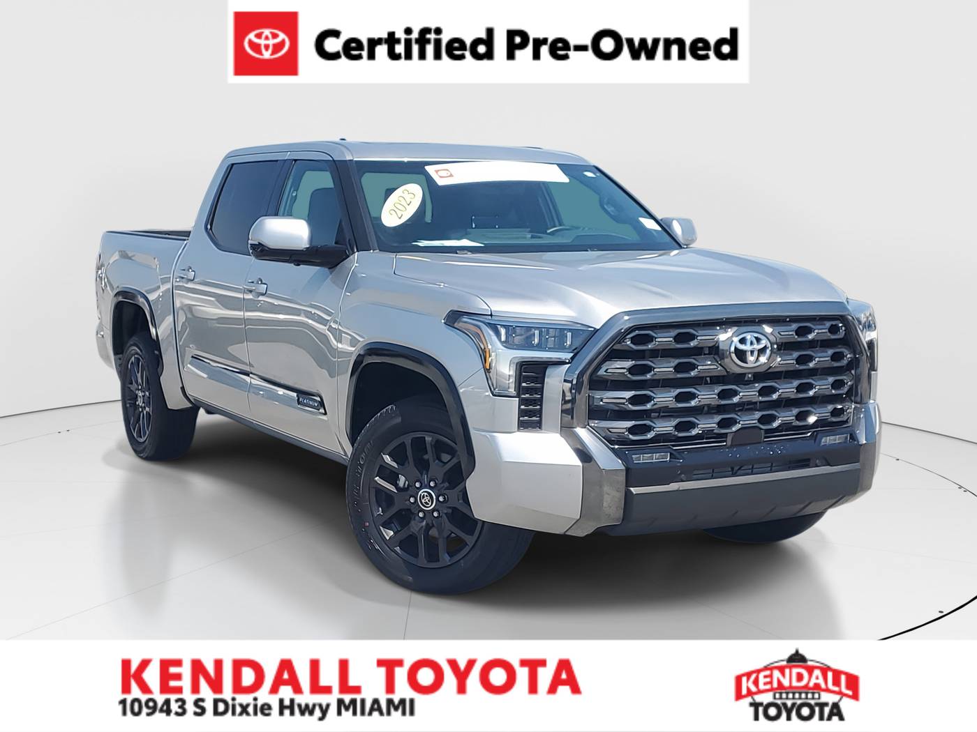 2023 Toyota Tundra Platinum — Pickup Truck — 7,117 mi — Miami, FL