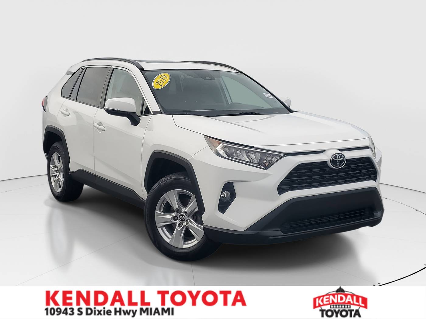 2019 Toyota RAV4 XLE — SUV — 60,556 mi — Miami, FL