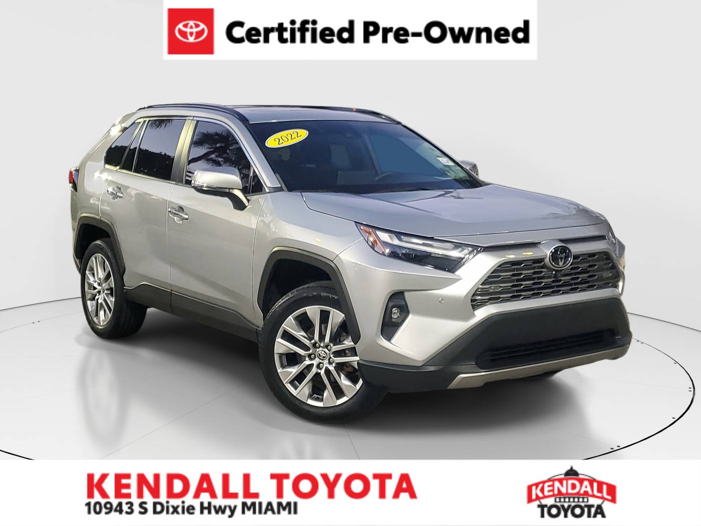 2022 Toyota RAV4 Limited — SUV — 23,829 mi — Miami, FL