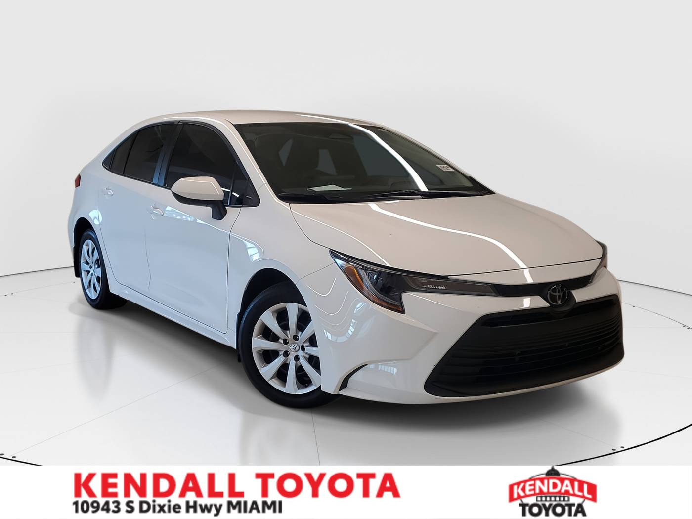 2025 Toyota Corolla LE — Sedan — 23,388 mi — Miami, FL
