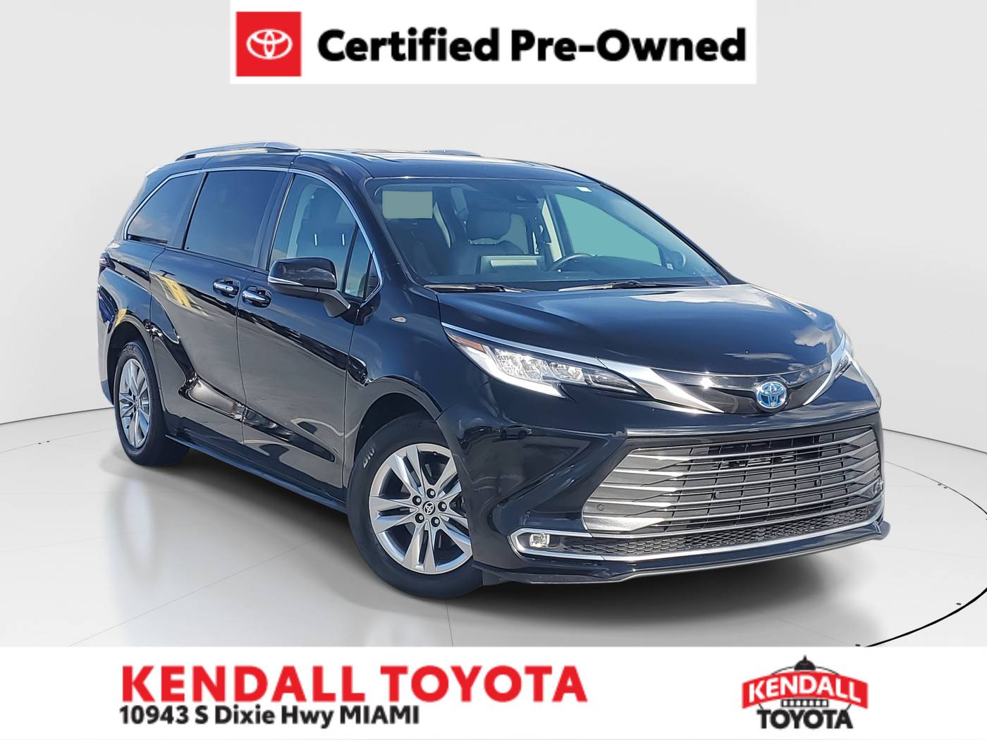 2022 Toyota Sienna Limited — Minivan — 42,187 mi — Miami, FL