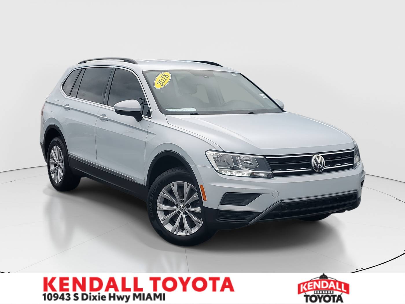 2018 Volkswagen Tiguan SE — SUV — 78,886 mi — Miami, FL