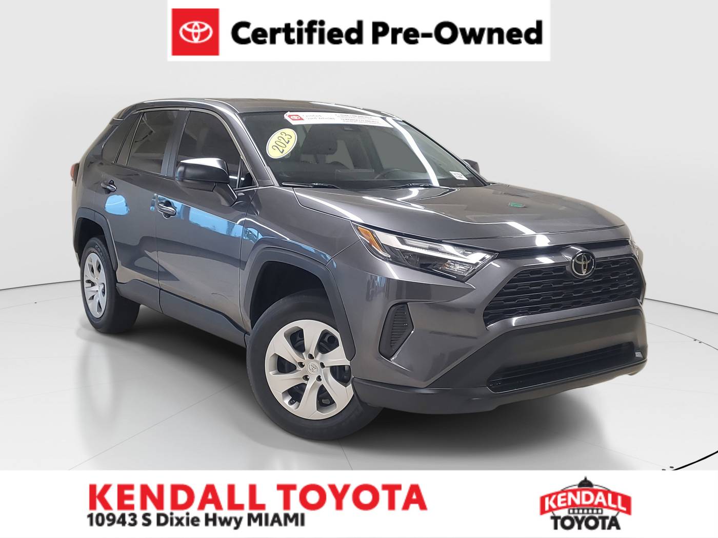 2023 Toyota RAV4 LE — SUV — 13,324 mi — Miami, FL