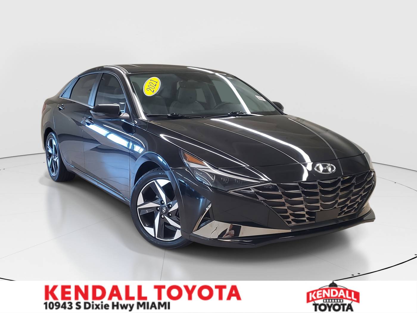 2021 Hyundai Elantra Limited — Sedan — 11,154 mi — Miami, FL