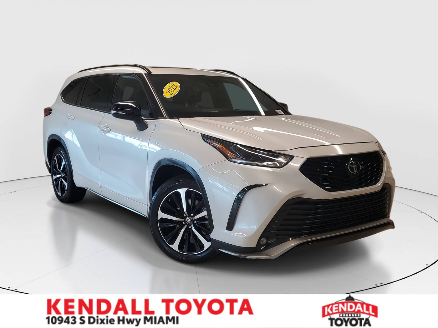 2022 Toyota Highlander XSE — SUV — 44,160 mi — Miami, FL