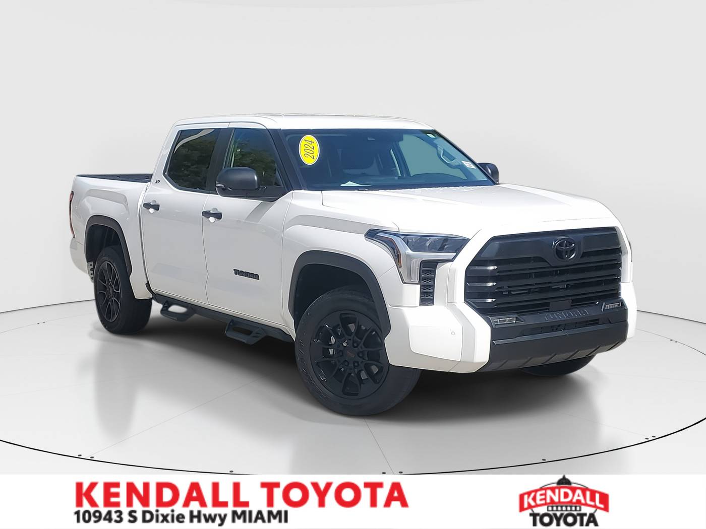 2024 Toyota Tundra SR5 — Pickup Truck — 11,779 mi — Miami, FL