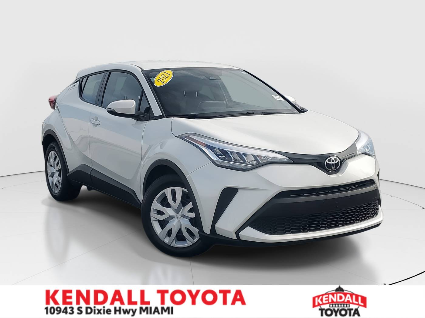 2021 Toyota C-HR LE — SUV — 21,247 mi — Miami, FL