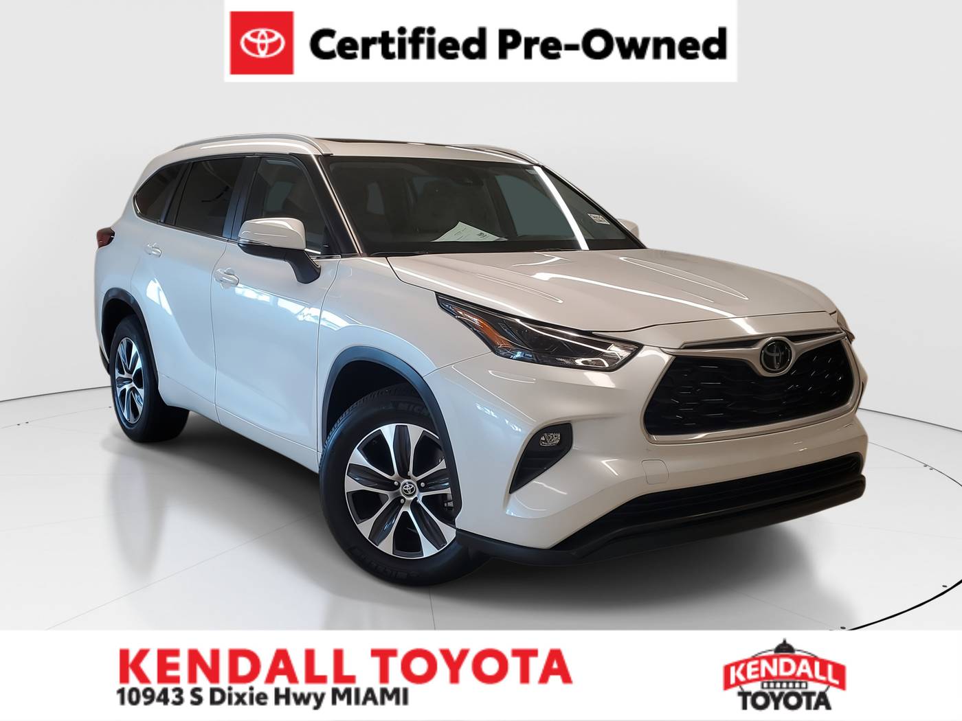 2023 Toyota Highlander L — SUV — 4,475 mi — Miami, FL