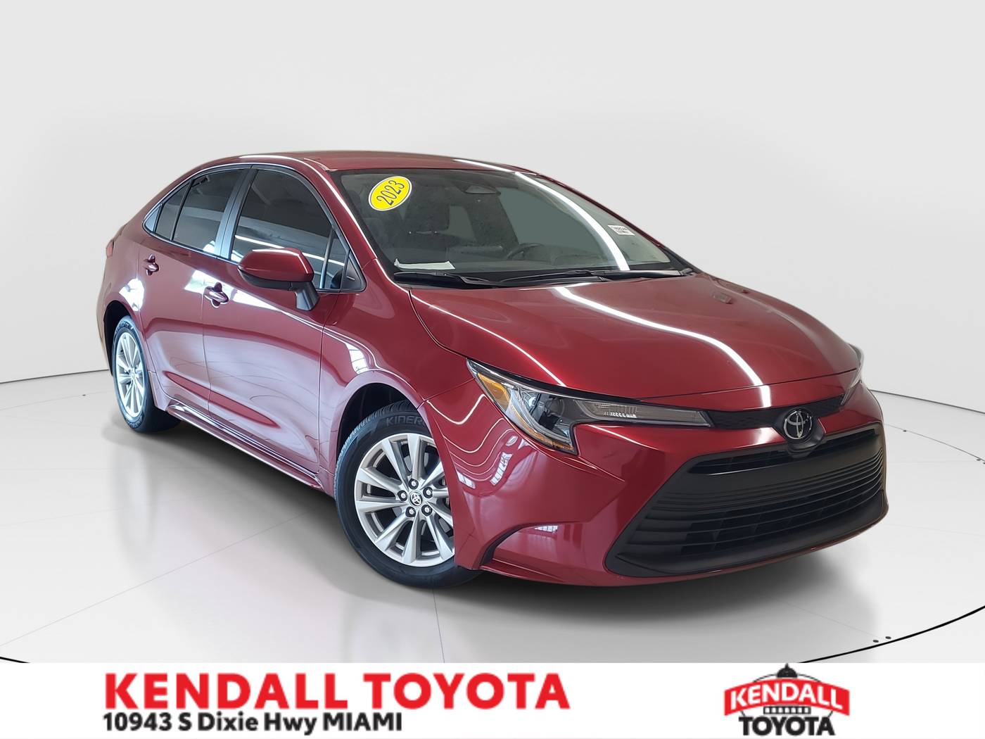 2023 Toyota Corolla LE — Sedan — 15,986 mi — Miami, FL