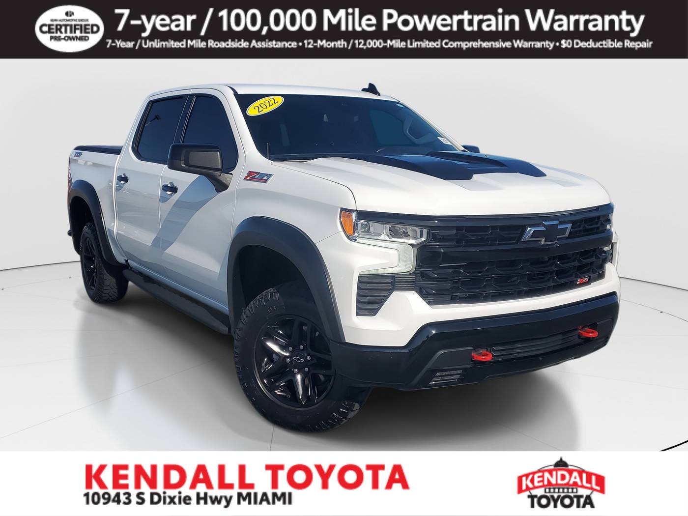 2022 Chevrolet Silverado 1500 LT Trail Boss — Pickup Truck — 28,457 mi — Miami, FL