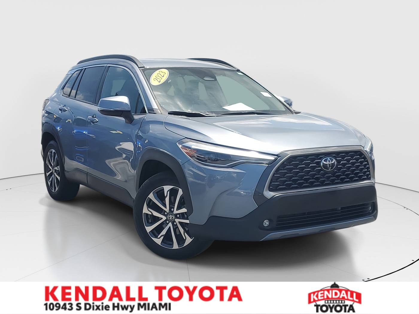 2023 Toyota Corolla Cross XLE — SUV — 19,983 mi — Miami, FL
