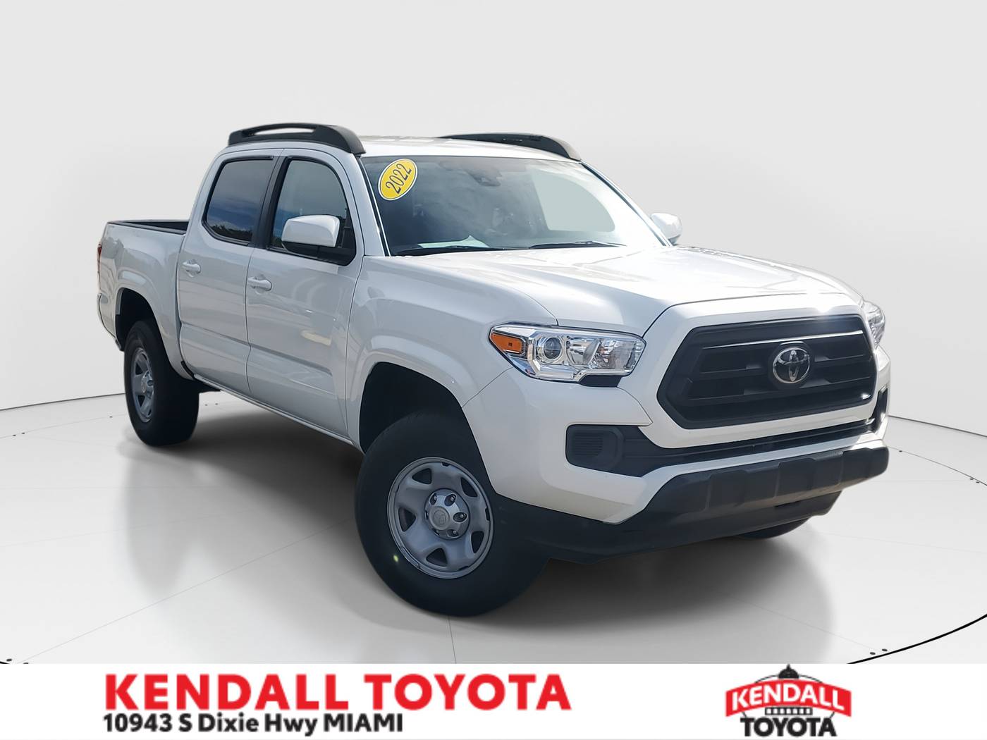 2022 Toyota Tacoma SR — Pickup Truck — 36,469 mi — Miami, FL
