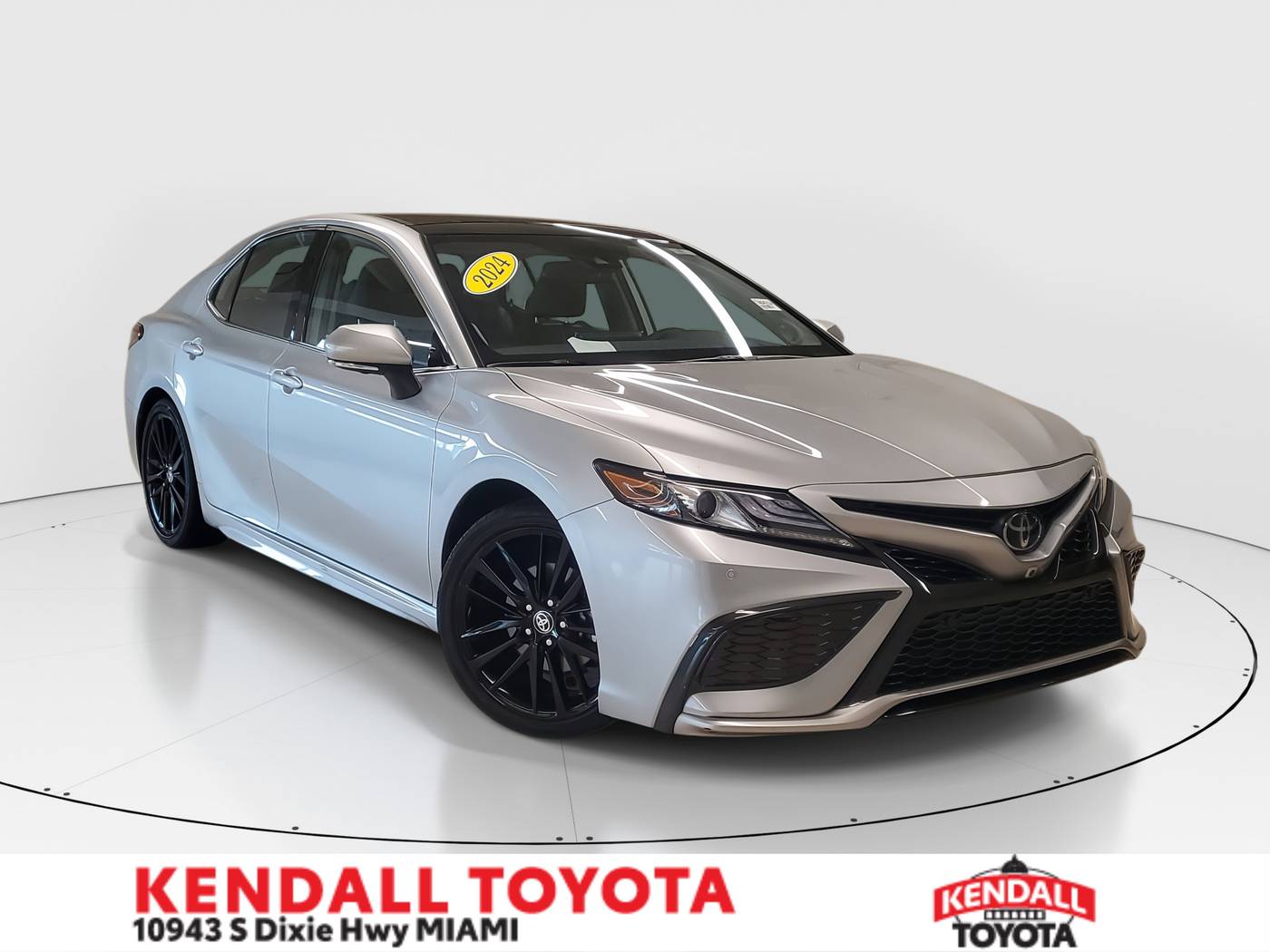 2024 Toyota Camry XSE V6 — Sedan — 9,542 mi — Miami, FL
