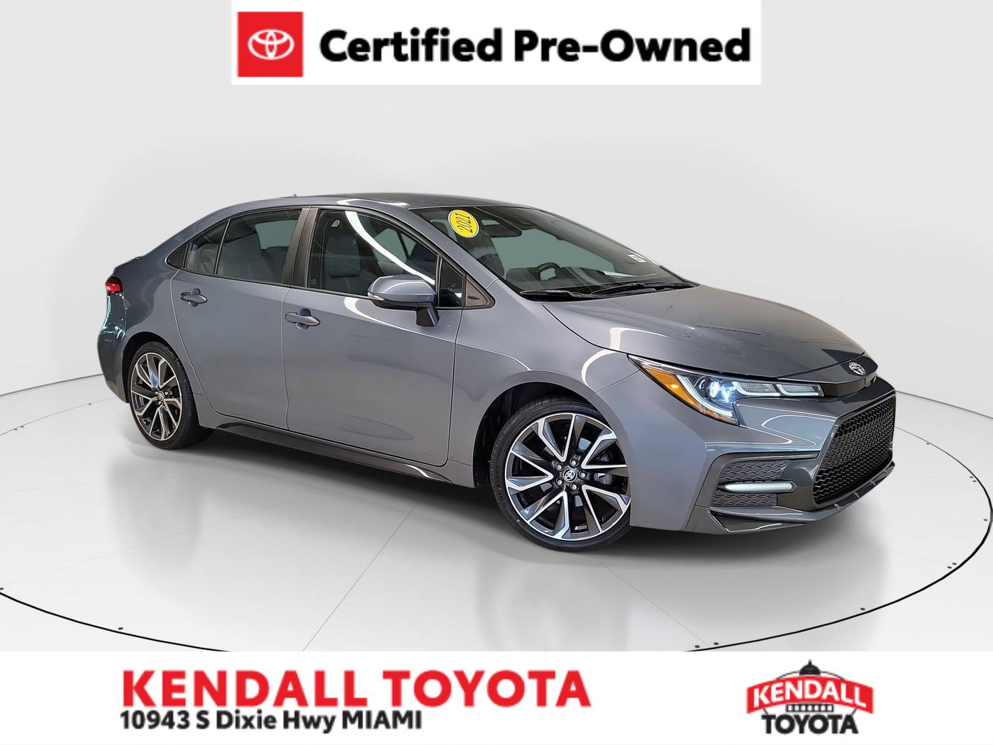 2021 Toyota Corolla SE — Sedan — 46,651 mi — Miami, FL