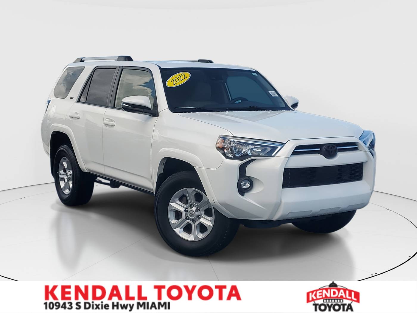 2022 Toyota 4Runner SR5 Premium — SUV — 66,218 mi — Miami, FL