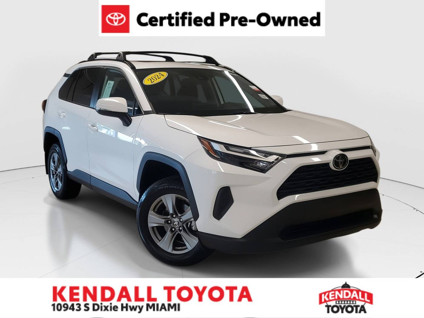 2024 Toyota RAV4 XLE — SUV — 34,362 mi — Miami, FL