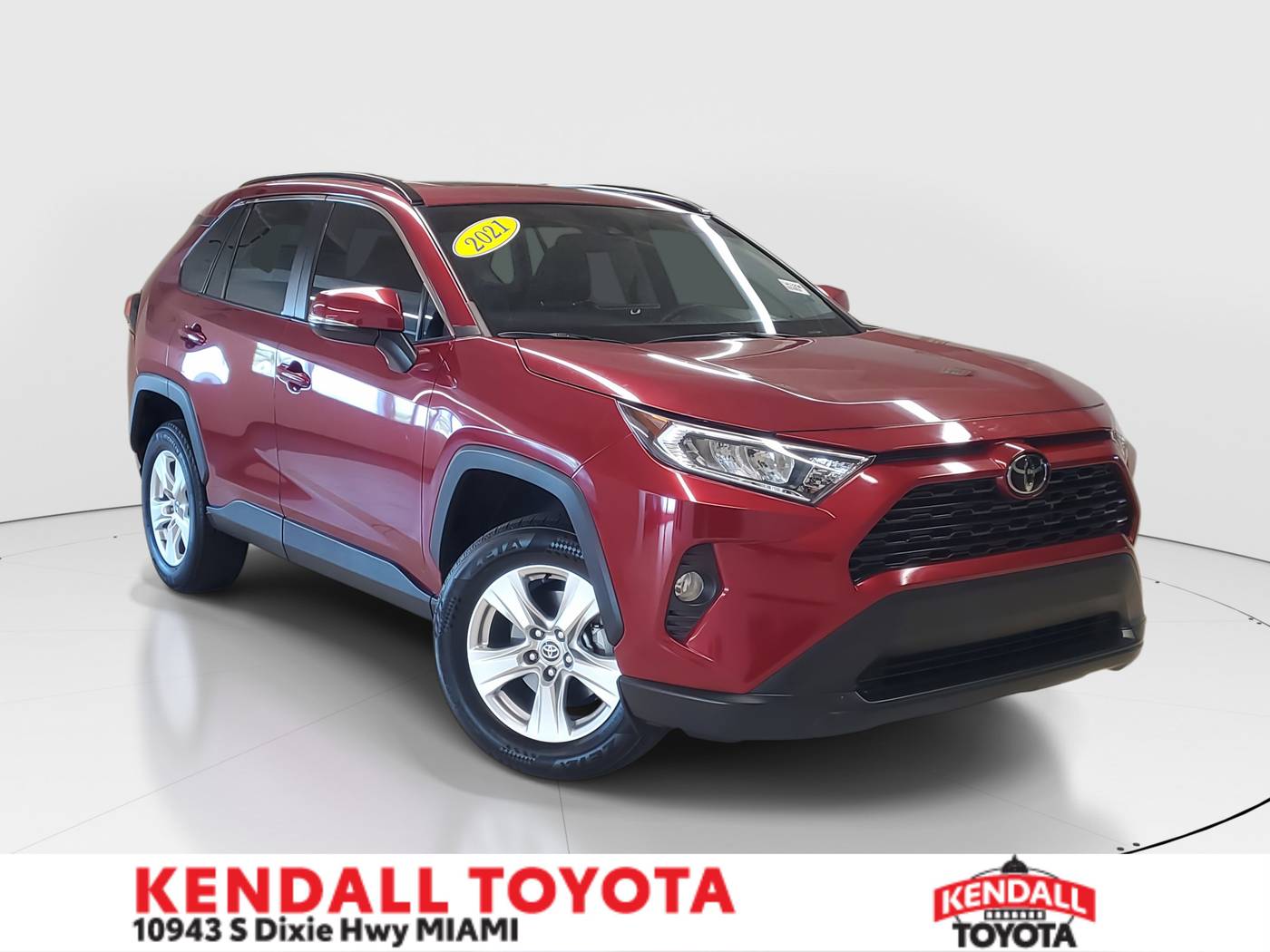 2021 Toyota RAV4 XLE — SUV — 27,800 mi — Miami, FL