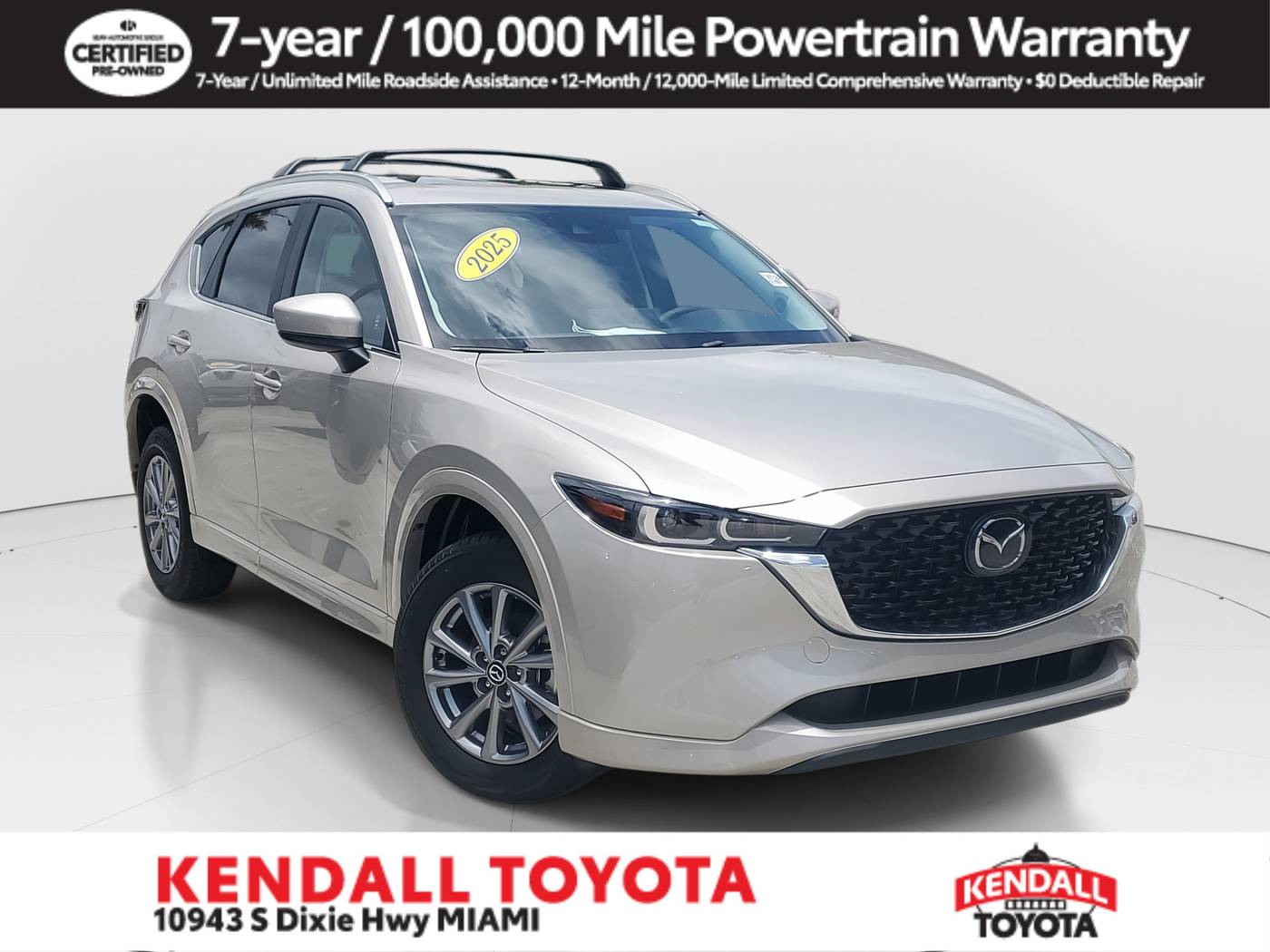 2025 Mazda CX-5 2.5 S Preferred — SUV — 5,028 mi — Miami, FL