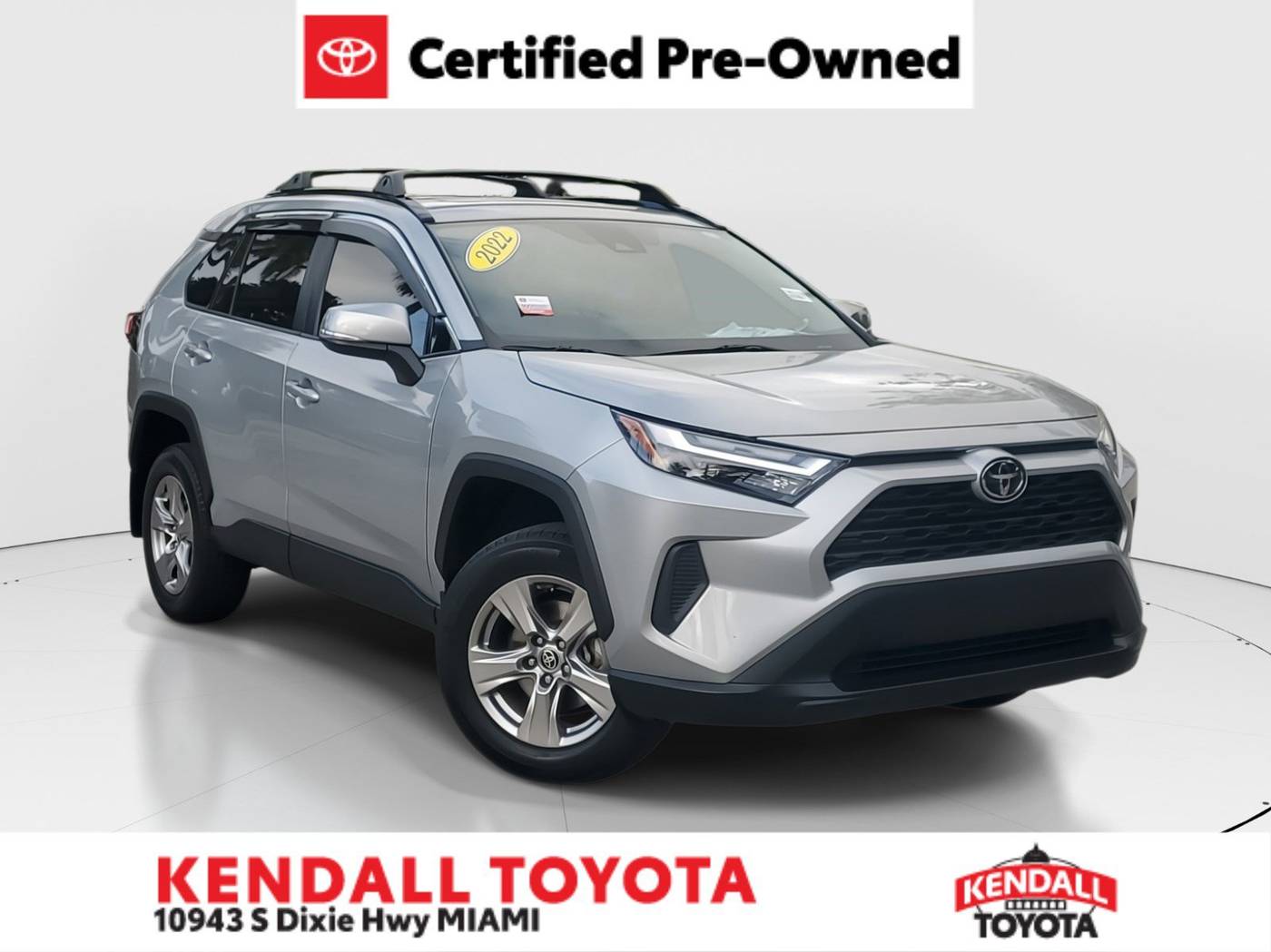 2022 Toyota RAV4 XLE — SUV — 39,886 mi — Miami, FL