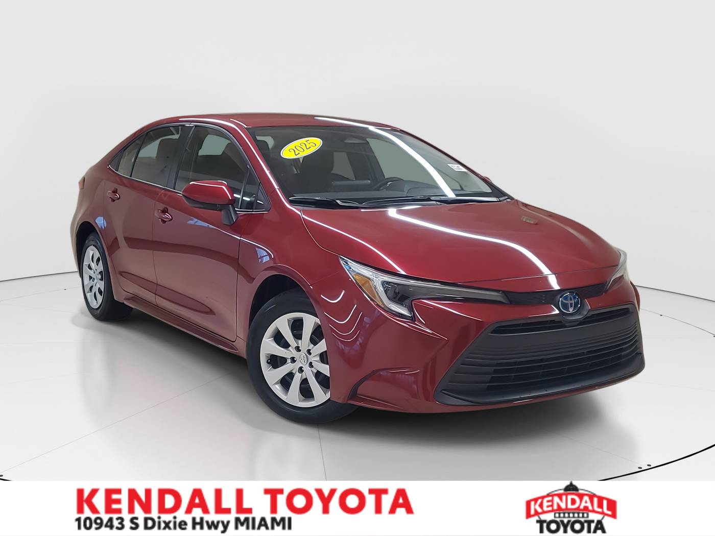 2025 Toyota Corolla Hybrid LE — Sedan — 101 mi — Miami, FL