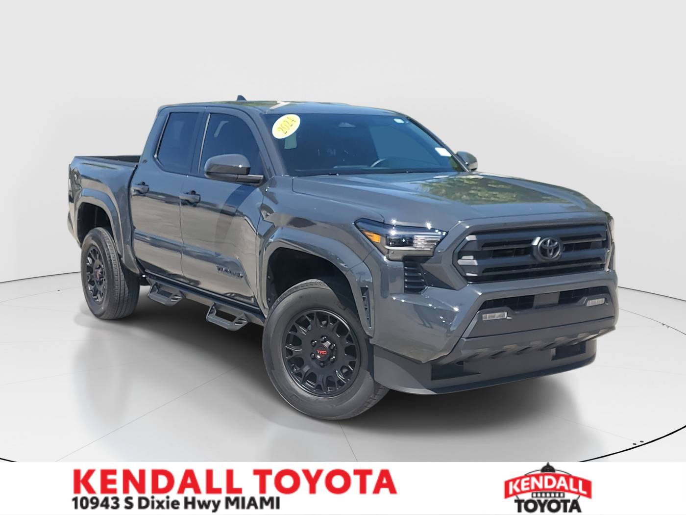 2024 Toyota Tacoma SR5 — Pickup Truck — 6,121 mi — Miami, FL