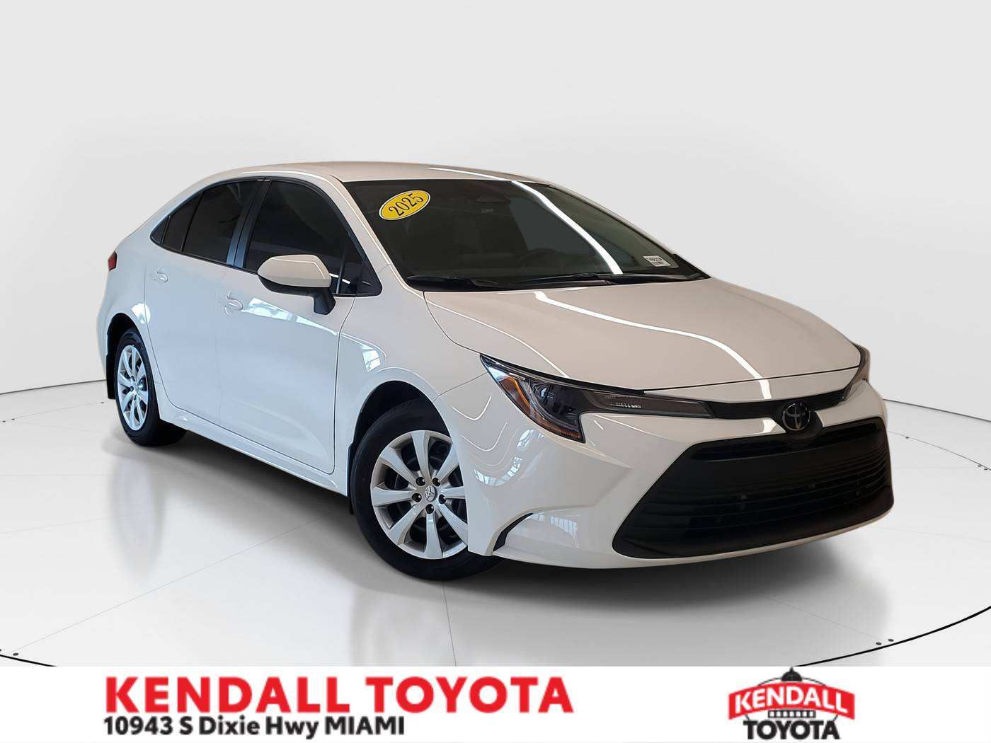 2025 Toyota Corolla LE — Sedan — 82 mi — Miami, FL