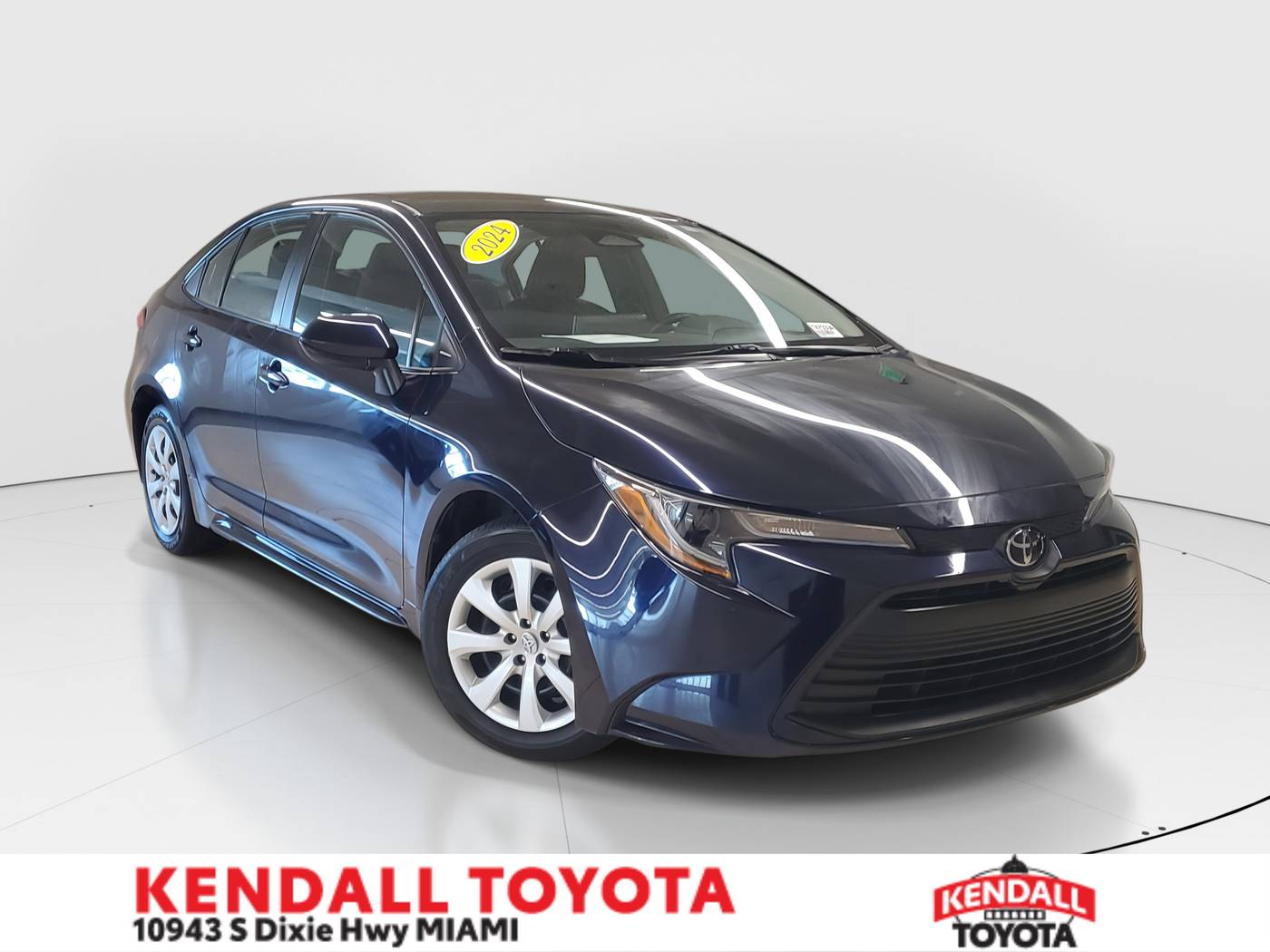 2024 Toyota Corolla LE — Sedan — 23,485 mi — Miami, FL