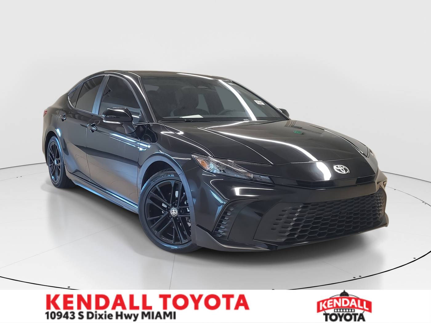 2025 Toyota Camry LE — Sedan — 12,722 mi — Miami, FL