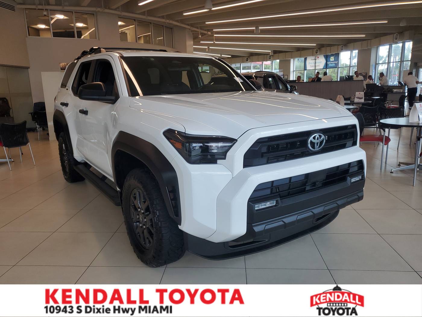 2025 Toyota 4Runner TRD Sport Premium — SUV — 2,519 mi — Miami, FL