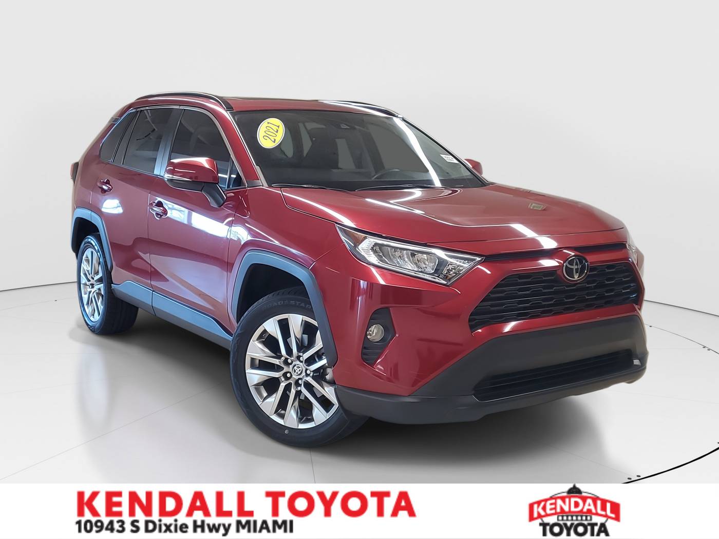 2021 Toyota RAV4 XLE Premium — SUV — 39,795 mi — Miami, FL