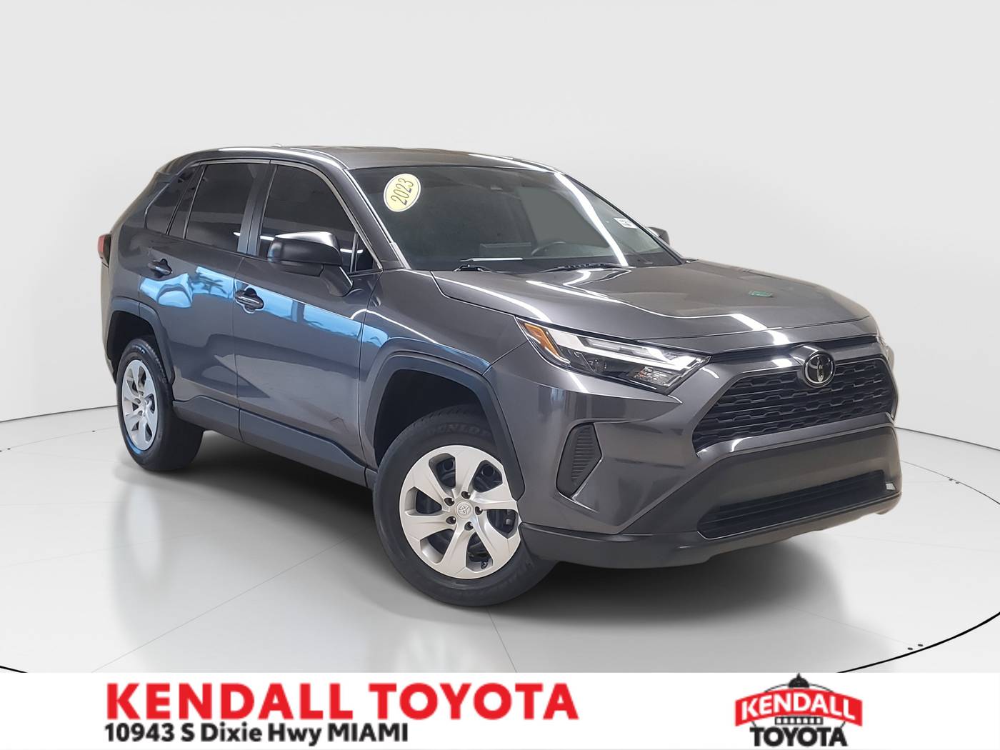 2023 Toyota RAV4 LE — SUV — 13,084 mi — Miami, FL