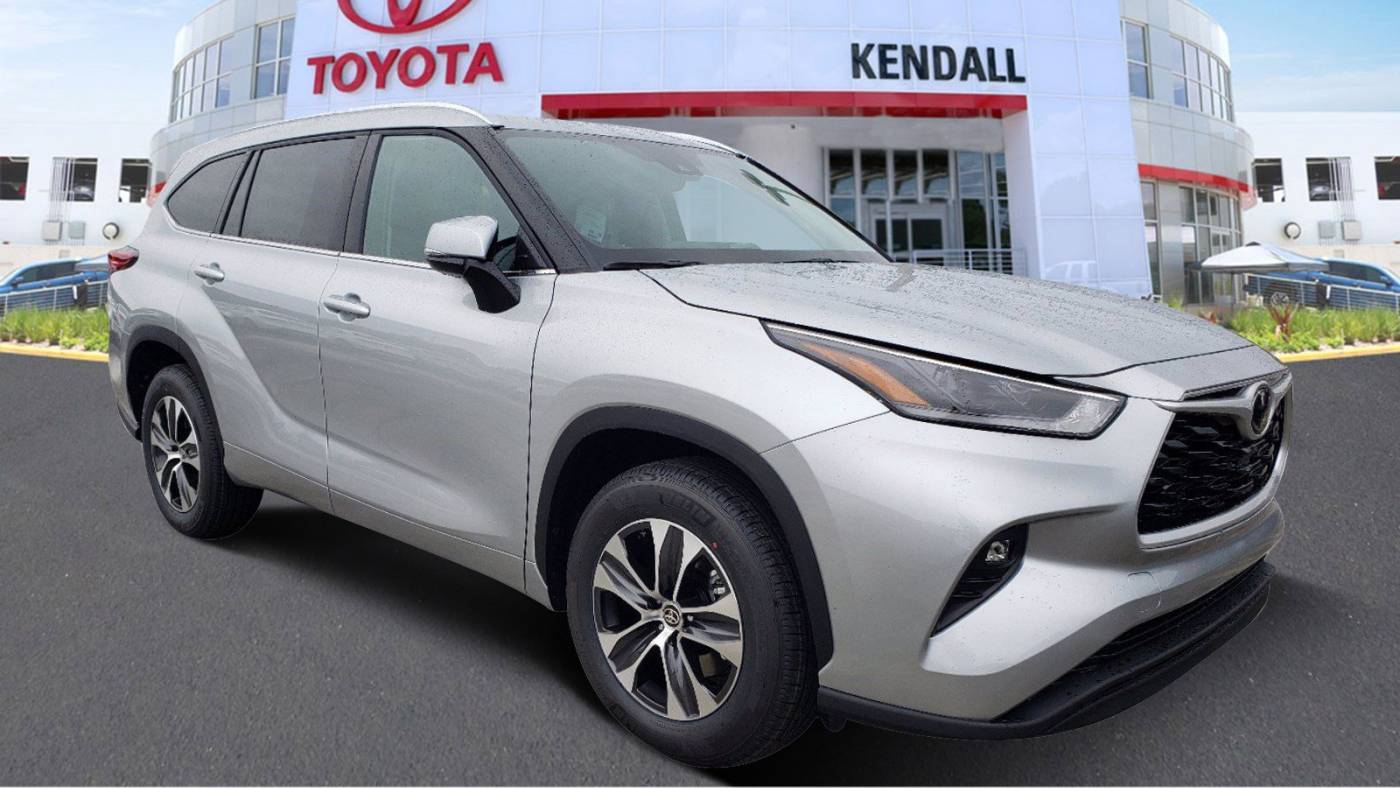 2022 Toyota Highlander XLE — SUV — 55,328 mi — Miami, FL