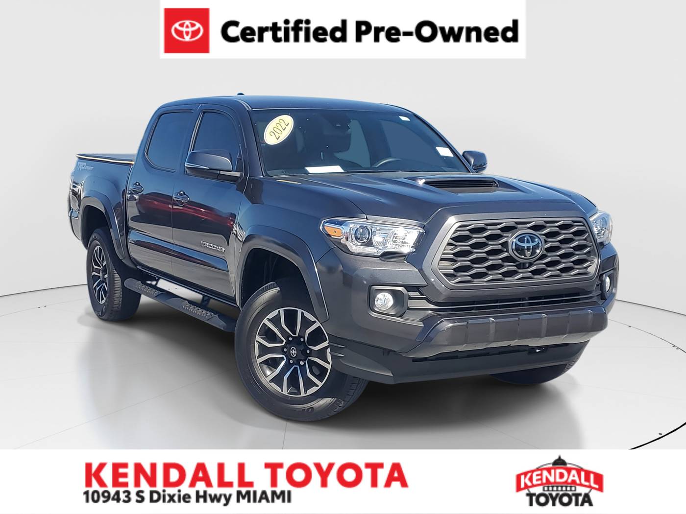 2022 Toyota Tacoma TRD Sport — Pickup Truck — 17,989 mi — Miami, FL