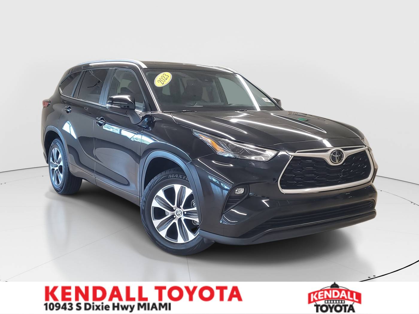 2023 Toyota Highlander L — SUV — 44,371 mi — Miami, FL