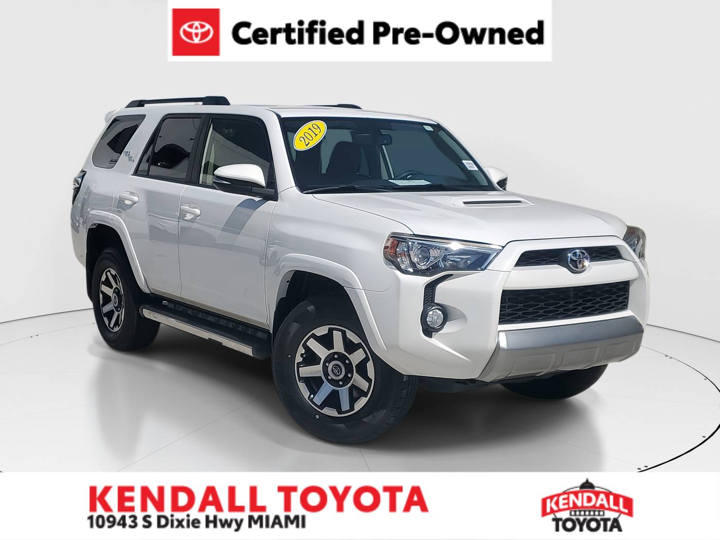 2019 Toyota 4Runner TRD Off Road — SUV — 82,896 mi — Miami, FL