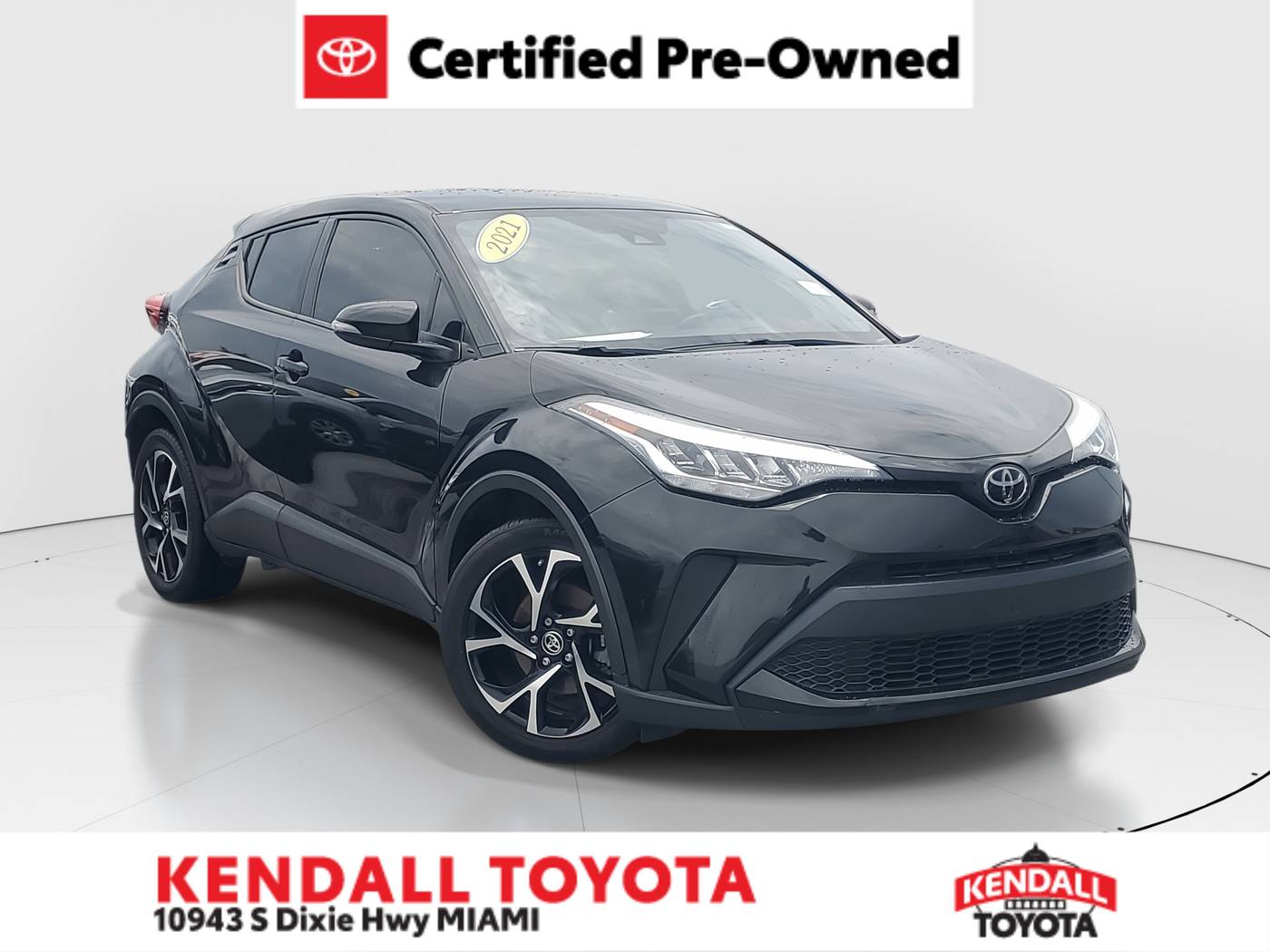 2021 Toyota C-HR XLE — SUV — 44,068 mi — Miami, FL