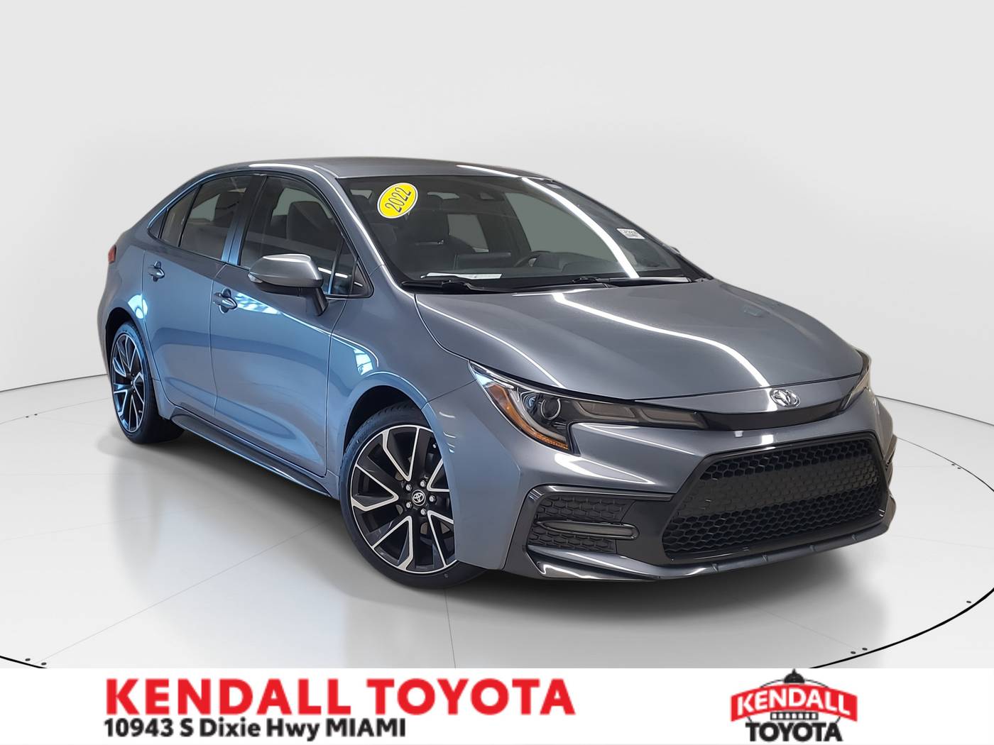 2022 Toyota Corolla SE — Sedan — 51,365 mi — Miami, FL