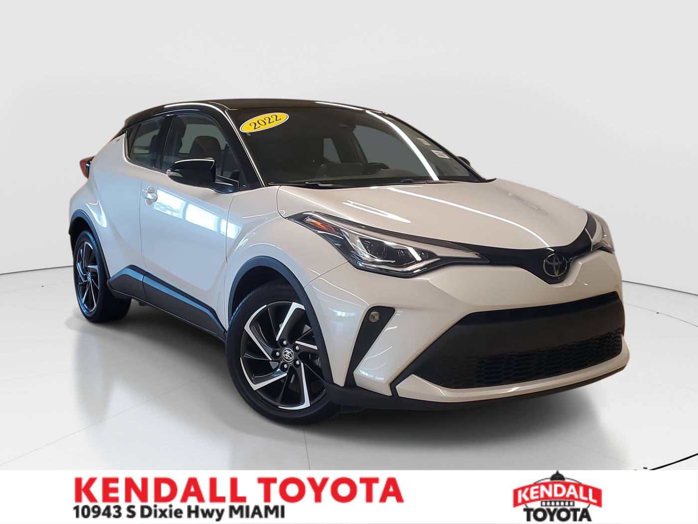 2022 Toyota C-HR Limited — SUV — 15,351 mi — Miami, FL