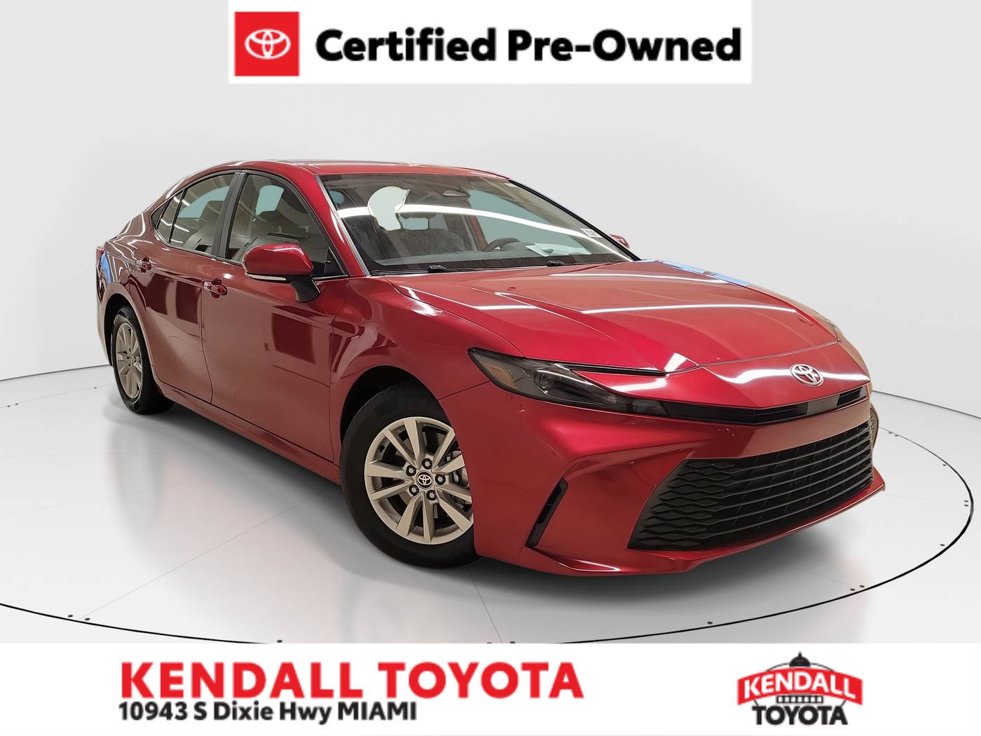 2025 Toyota Camry Hybrid LE — Sedan — 58,727 mi — Miami, FL