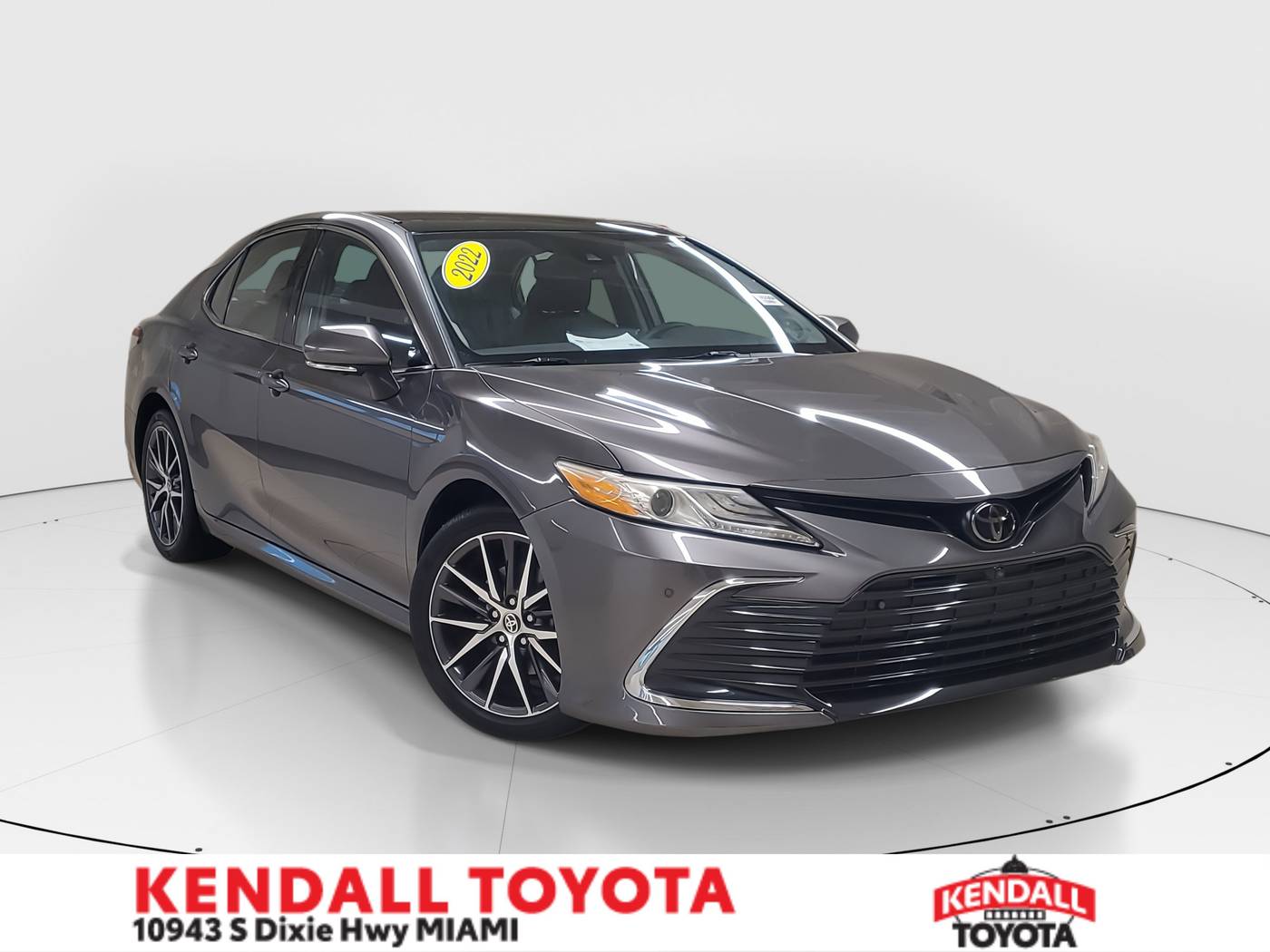 2022 Toyota Camry XLE — Sedan — 12,837 mi — Miami, FL