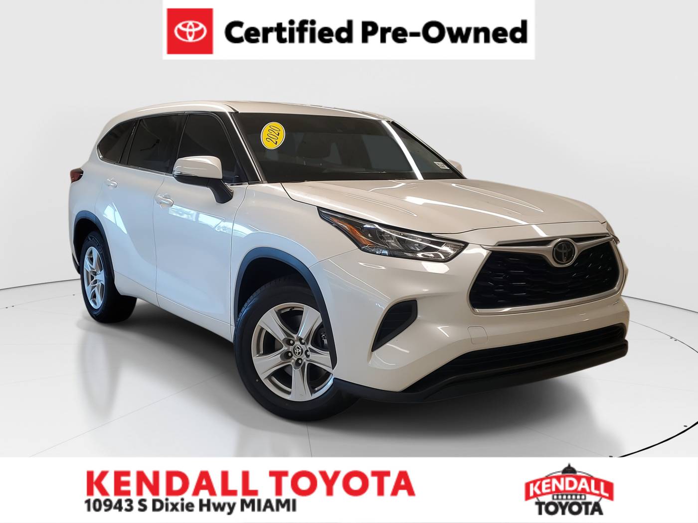 2020 Toyota Highlander L — SUV — 60,024 mi — Miami, FL