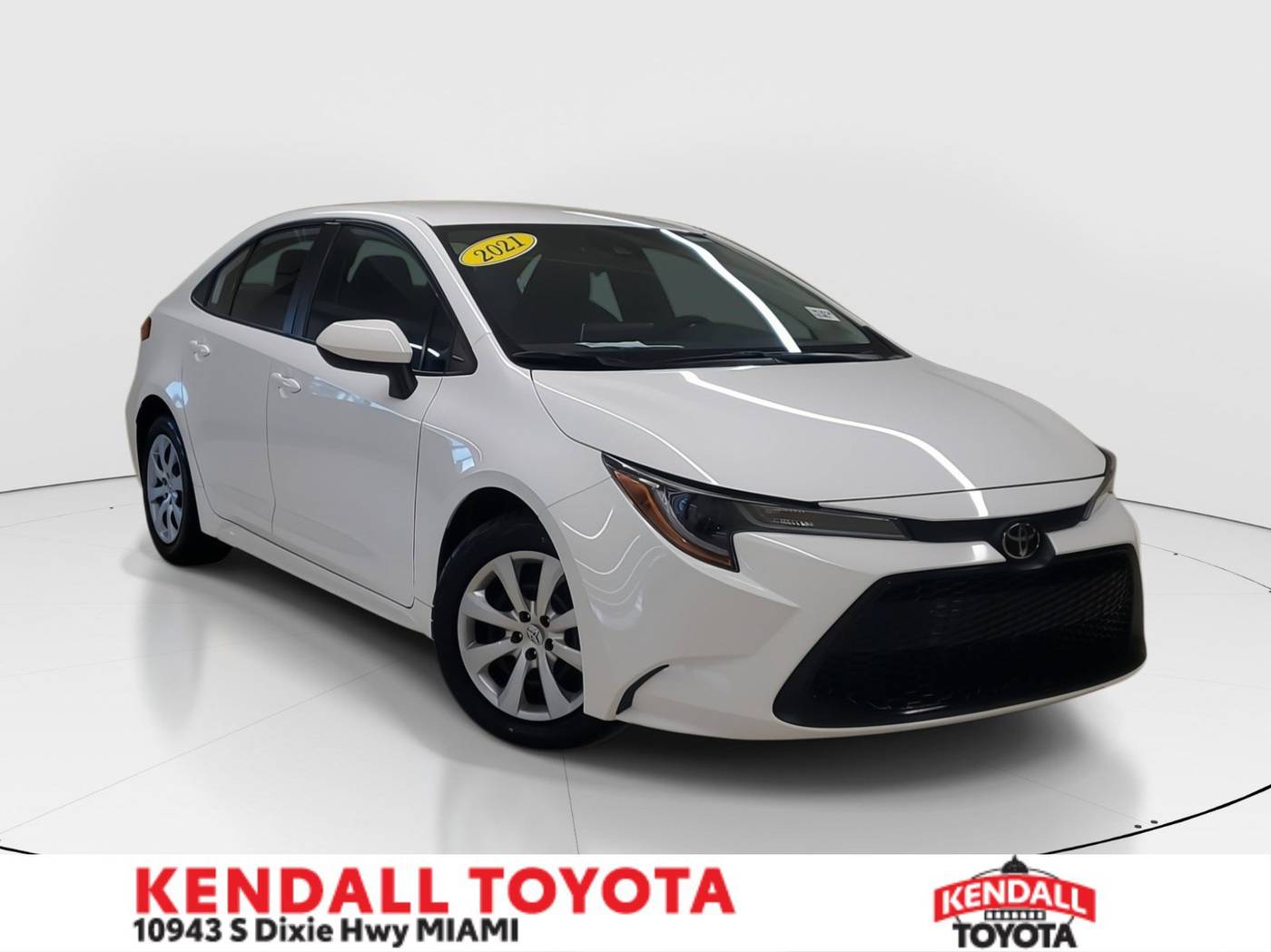 2021 Toyota Corolla LE — Sedan — 32,322 mi — Miami, FL