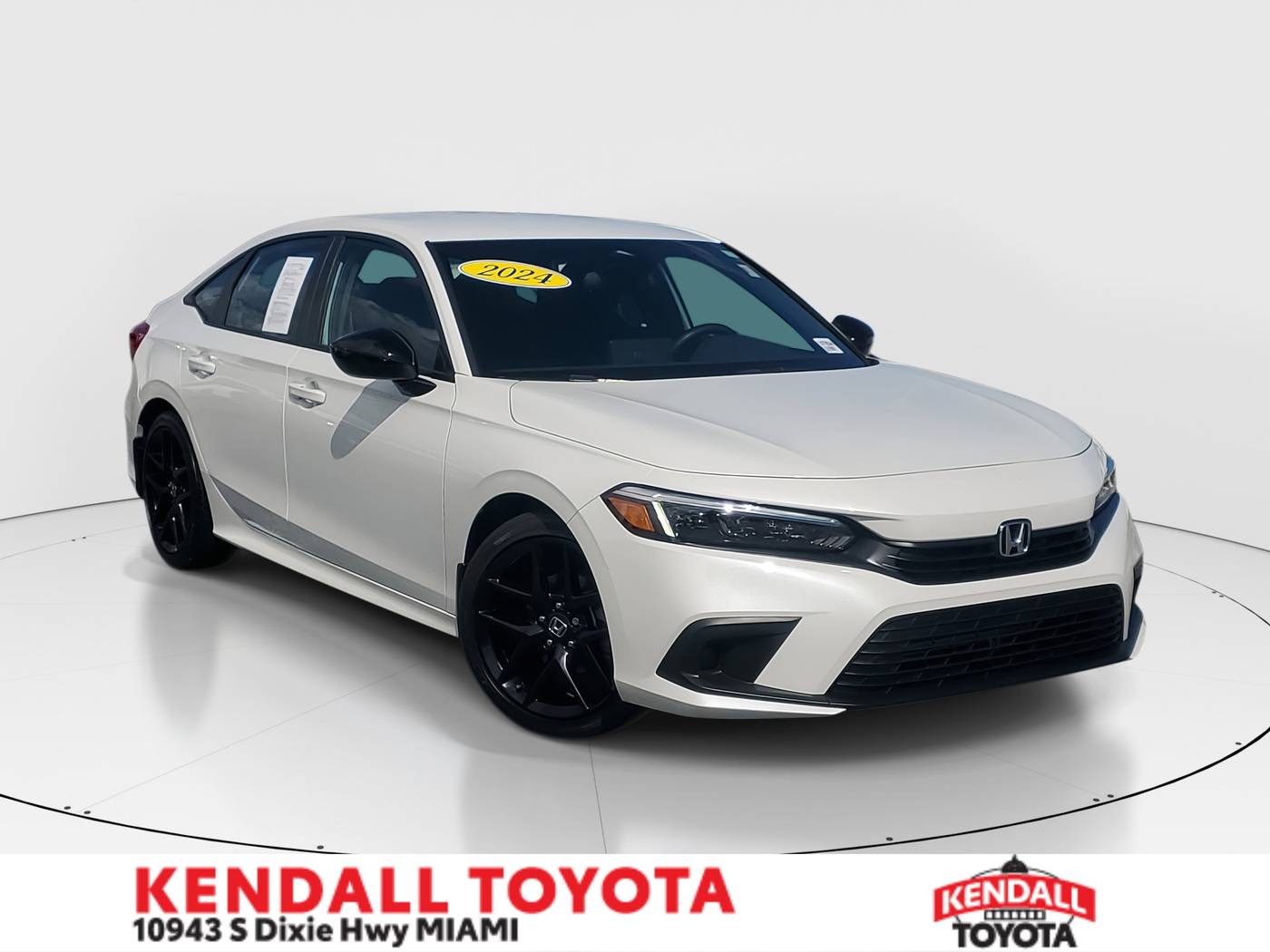 2024 Honda Civic Sport — Sedan — 17,889 mi — Miami, FL
